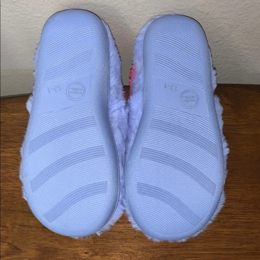 Wonder Nation Girl Sweet Dreams Closed Back Aline Slipper 13-1